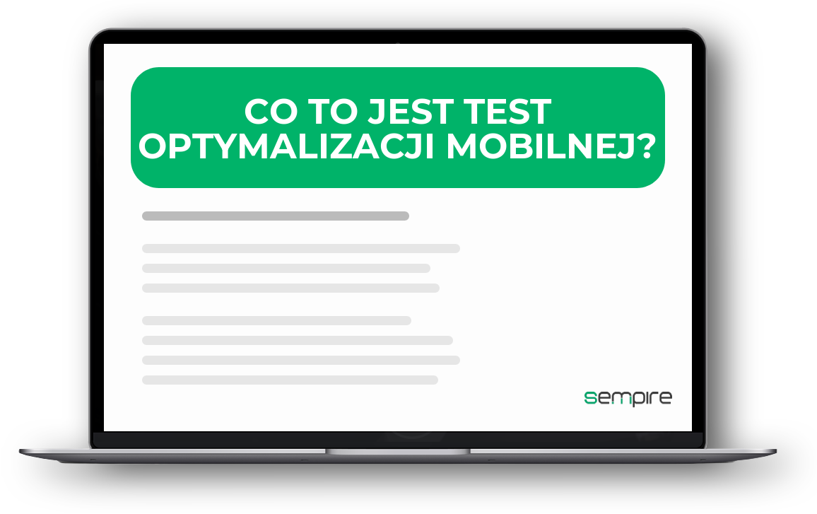 Co to jest test optymalizacji mobilnej?