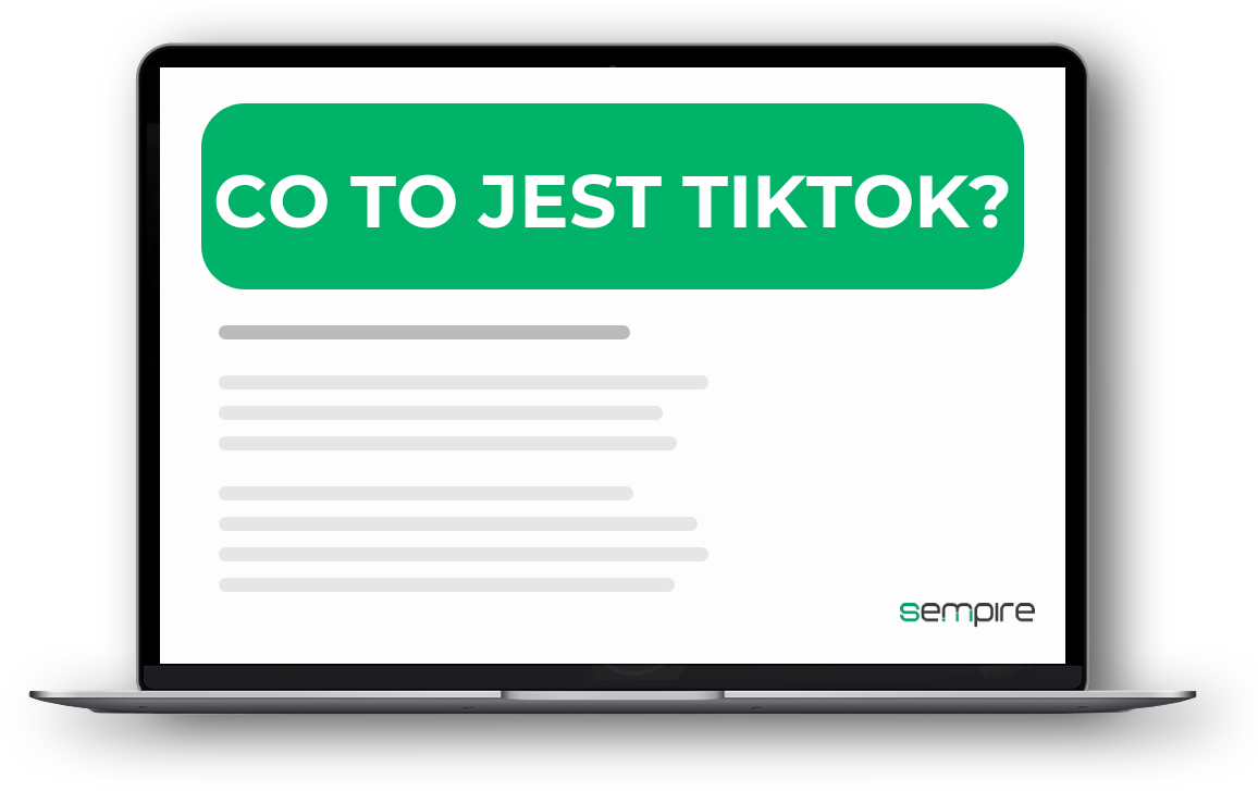 Co to jest TikTok?