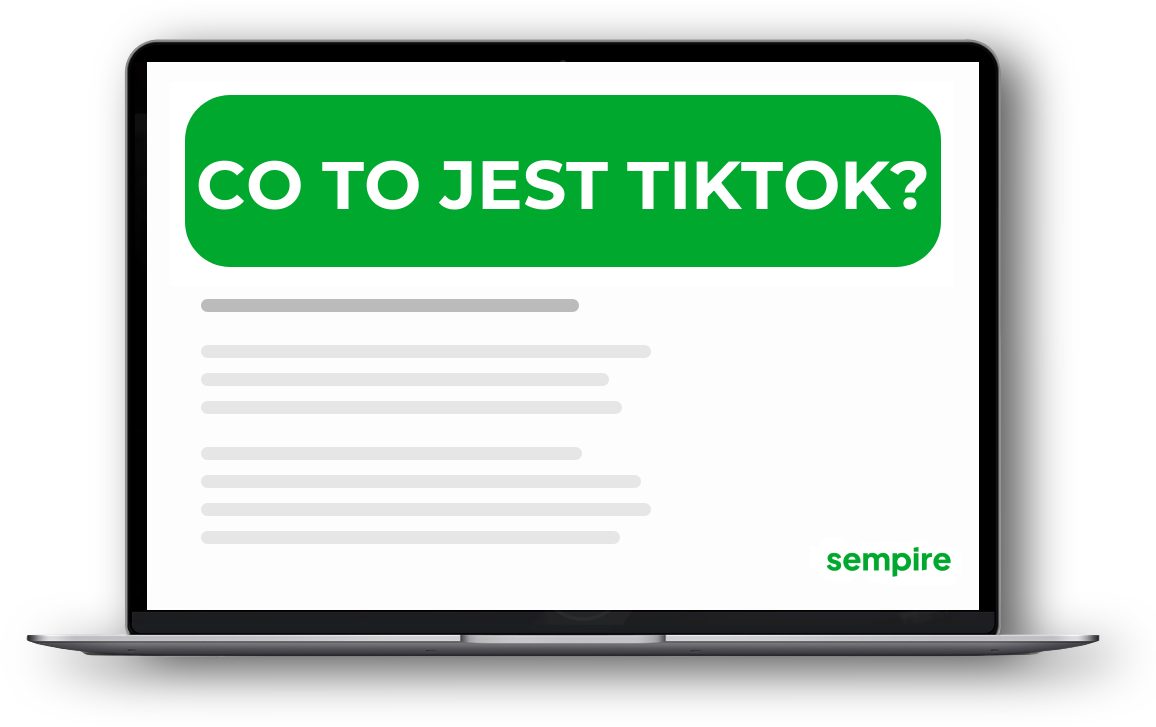 Co to jest TikTok?