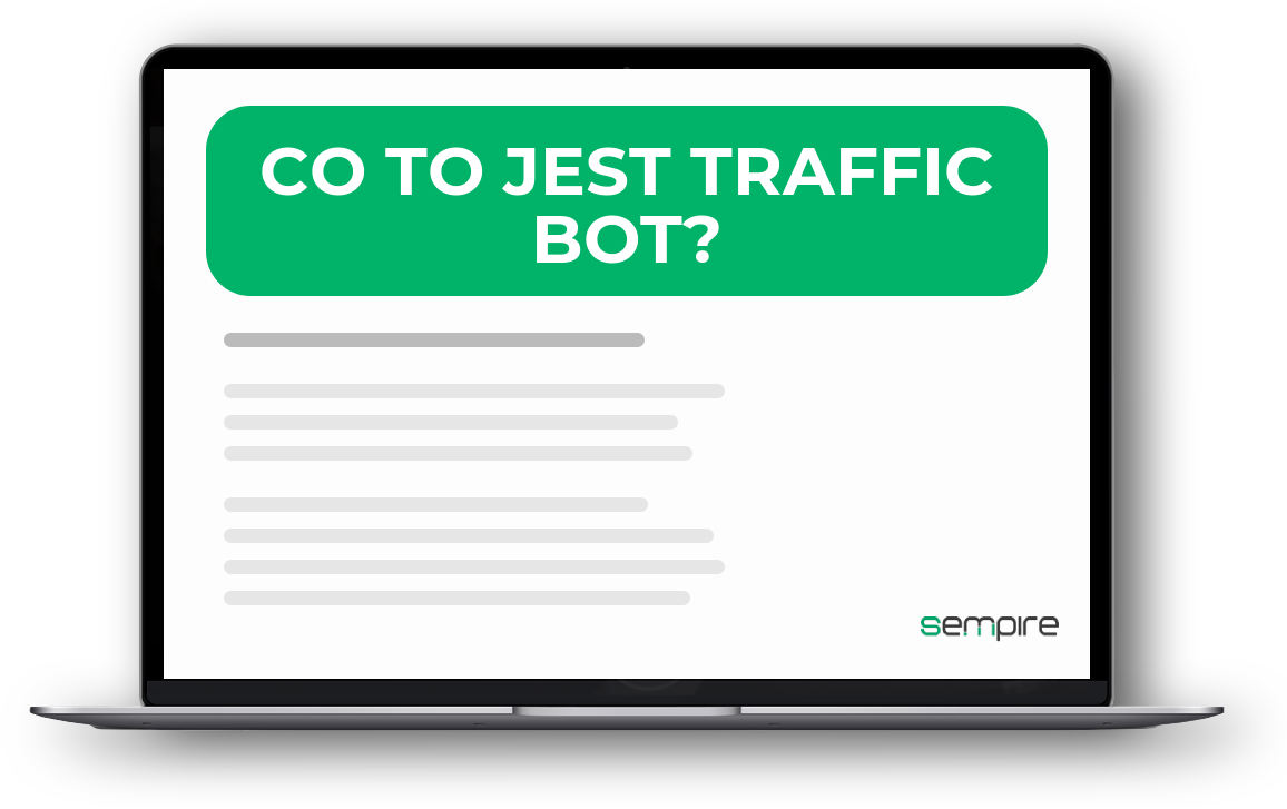 Co to jest traffic bot?