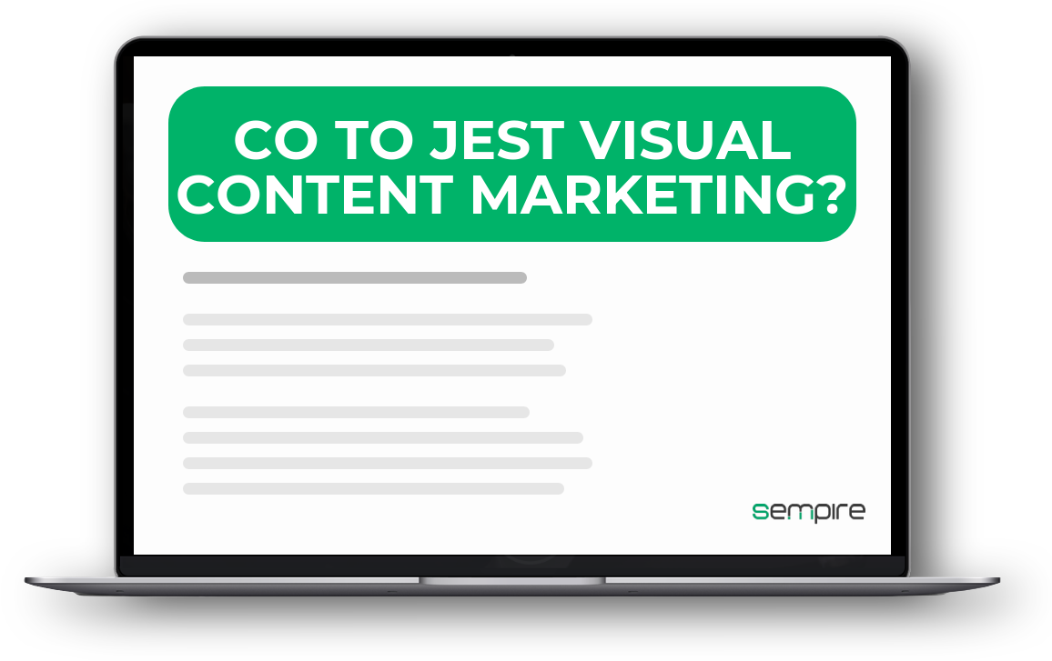 Co to jest visual content marketing?