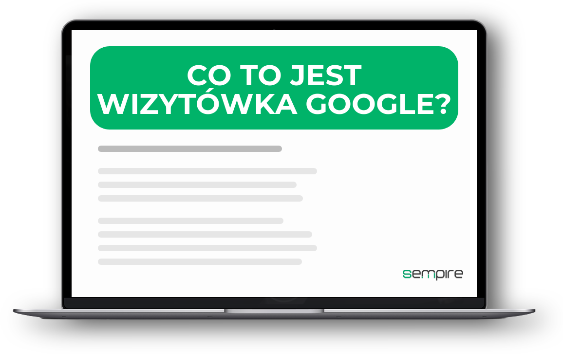 Co to jest wizytówka Google?