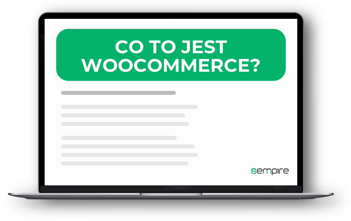 Co to jest WooCommerce?