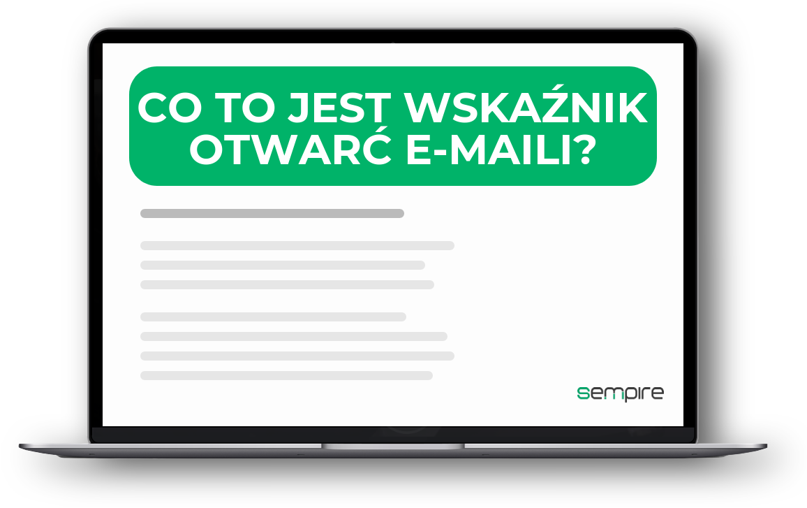 Co to jest wskaźnik otwarć e-maili?