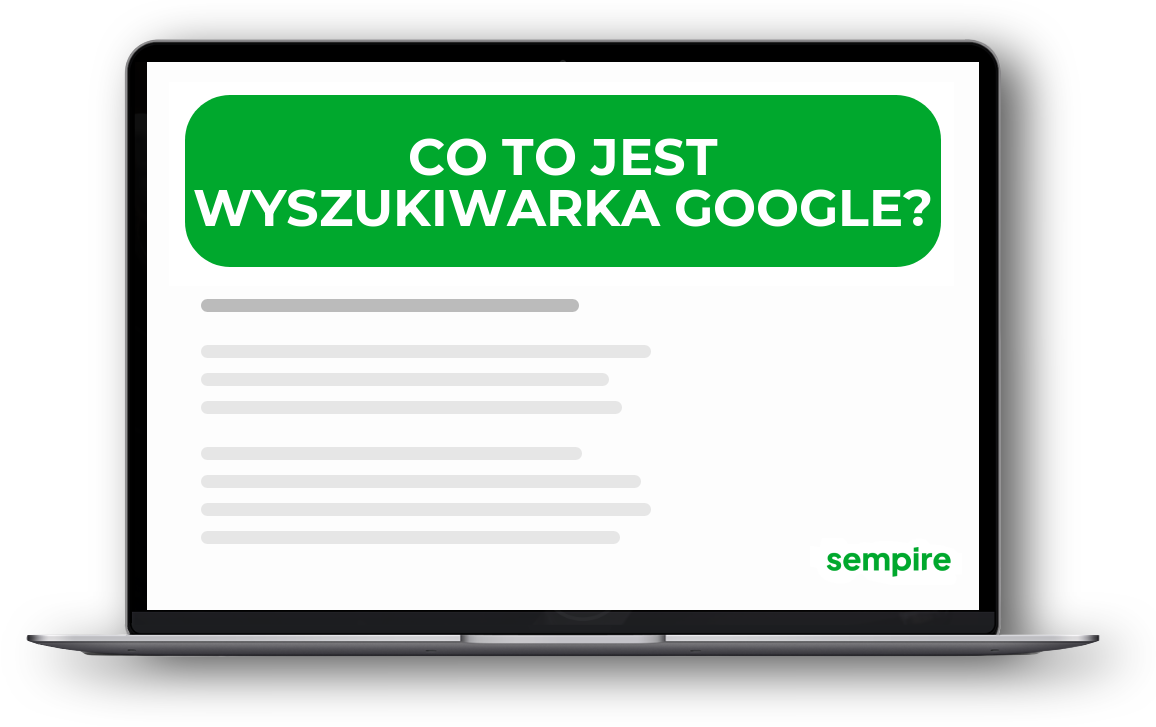 Co to jest wyszukiwarka Google?