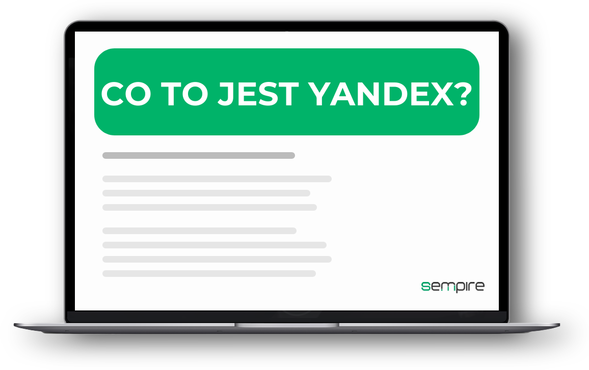 Co to jest Yandex?