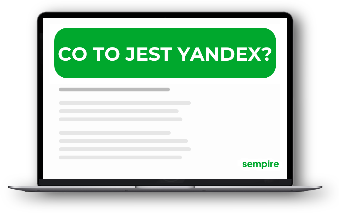 Co to jest Yandex?