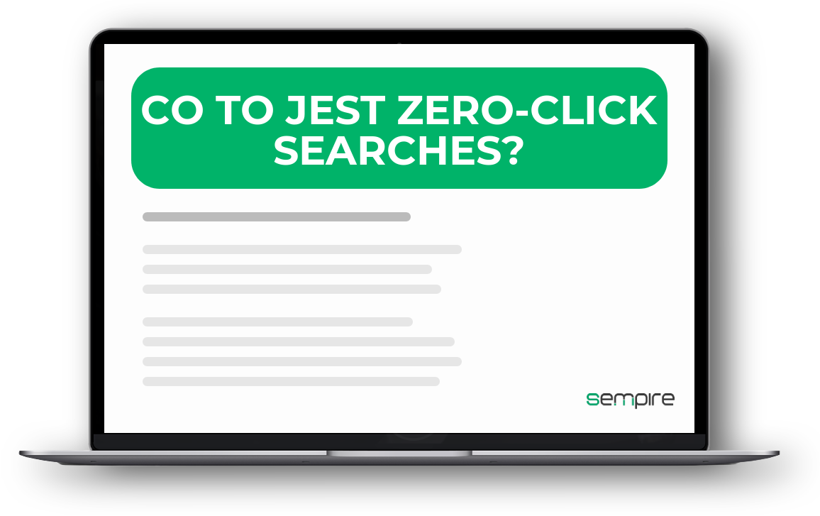 Co to jest zero-click searches?
