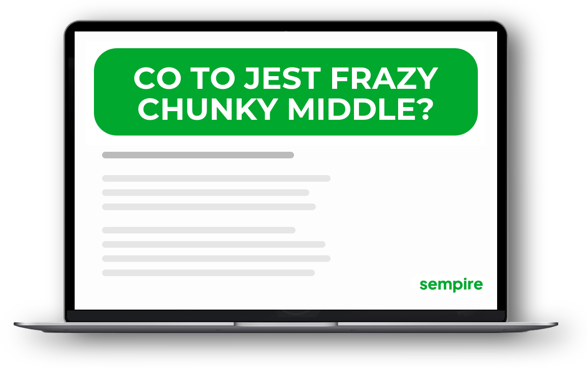 Co to jest frazy chunky middle?