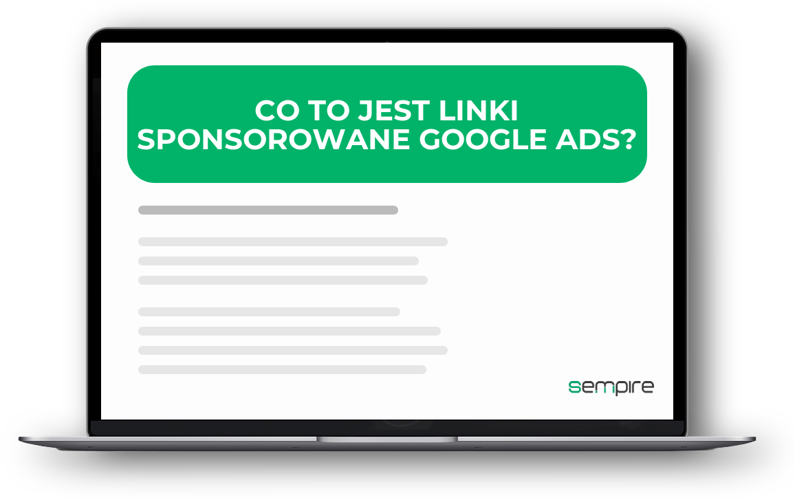 Co to jest linki sponsorowane Google Ads?