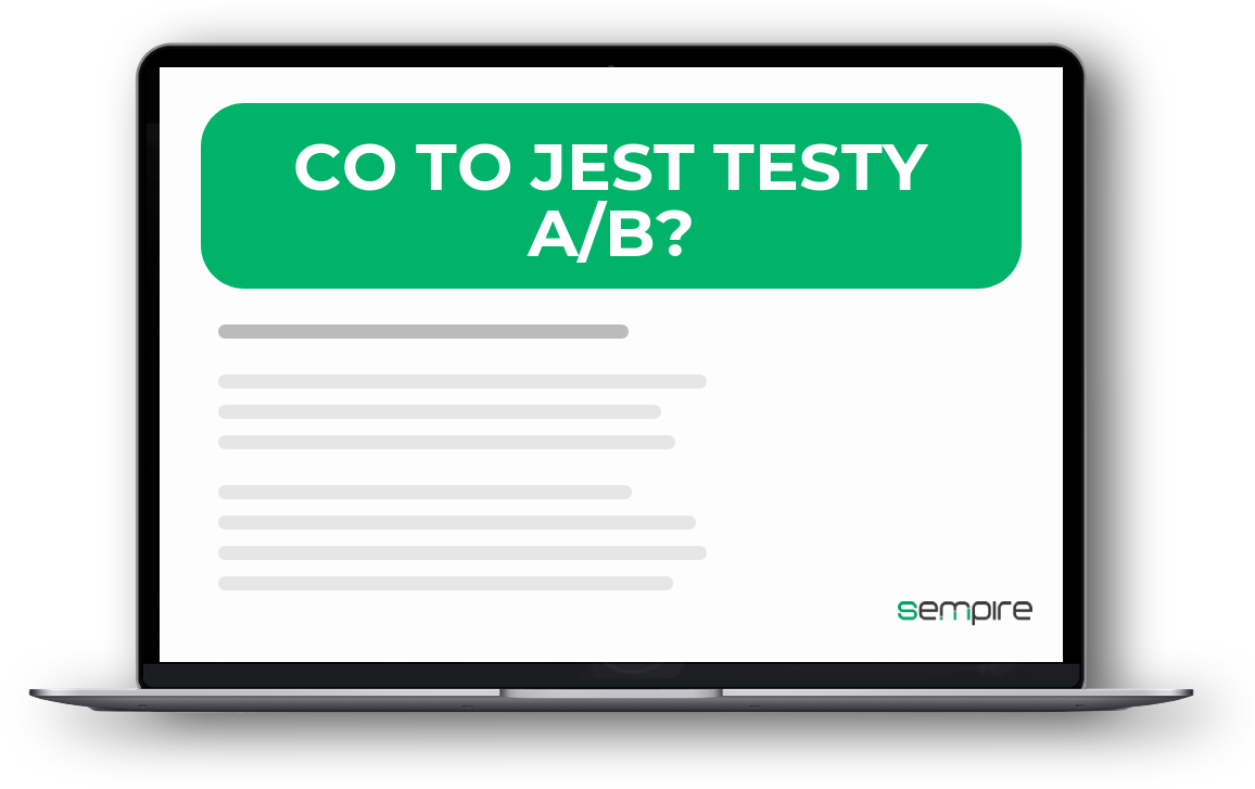 Co to jest testy A/B?