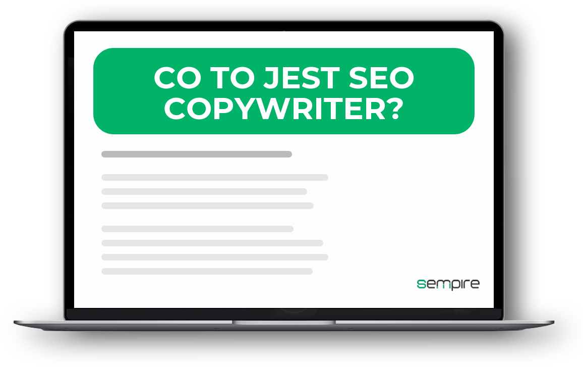 Co to jest SEO copywriter?