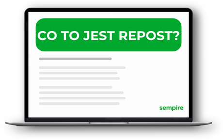 Co to jest Repost?