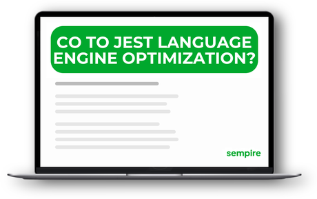 Co to jest Language Engine Optimization?