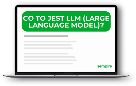 Co to jest LLM (Large Language Model)?