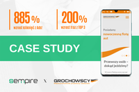 Case study Facebook, Google Ads oraz SEO - promowanie w Internecie firmy transportowej GROCHOWSCY