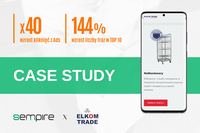 Case study SEO i Google Ads – reklama w Internecie firmy z branży metalowej – Elkom Trade