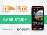 Case study SEO, Google Ads, Facebook Ads – kampania dla Black Monk Games i 2,53 mln wyświetleń