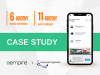 SEO case study – pozycjonowanie sklepu centrumczystosci.com i 11-krotny wzrost kliknięć