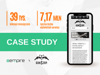 SEO case study – pozycjonowanie sklepu gunszop.pl i 39 tysięcy kliknięć miesięcznie