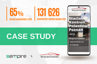 Case study SEO, Google Ads – kampania lokalna dla firmy usługowej przeglady.poznan.pl