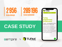 SEO case study – pozycjonowanie strony tupak.pl i 289 196 wyświetleń serwisu