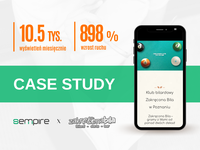 SEO case study – pozycjonowanie strony zakreconabila.pl i wzrost ruchu o 898%