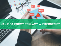 Jakie są formy reklamy w internecie?